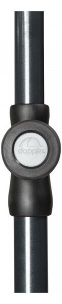 Doppler SUNLINE WATERPROOF 230 x 190 cm – balkónový naklápěcí slunečník : Desén látky - 846