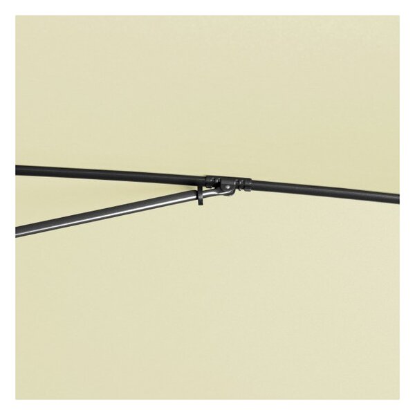 Doppler SUNLINE WATERPROOF 230 x 190 cm – balkónový naklápěcí slunečník : Desén látky - 846