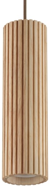 Brilliant - Lustr na lanku LAKEWOOD 1xGU10/10W/230V pr. 10 cm hnědá