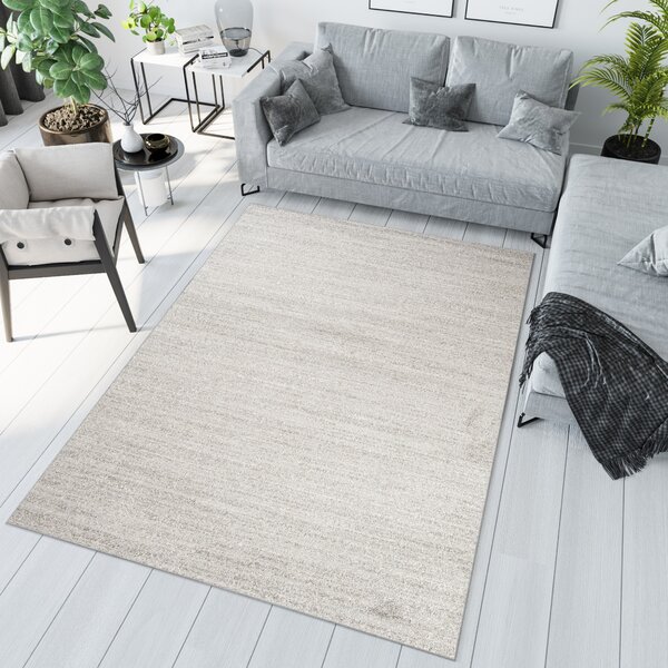 Makro Abra Kusový koberec SARI T006A světle šedý Rozměr: 140x190 cm