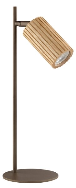 Brilliant - Stolní lampa LAKEWOOD 1xGU10/10W/230V hnědá