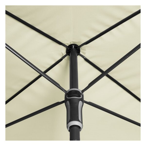 Doppler SUNLINE WATERPROOF 230 x 190 cm – balkónový naklápěcí slunečník : Desén látky - 846