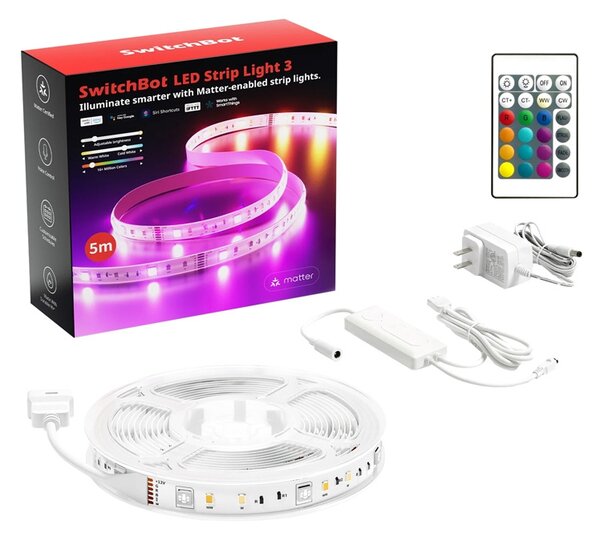 Chytrý LED pásek 3 SwitchBot SwitchBot