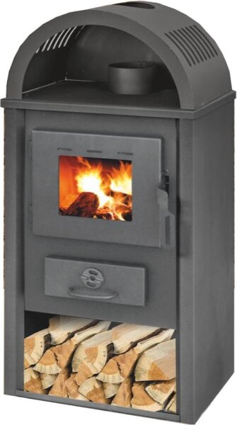 Krbová kamna BLIST B10 EKO, 8 kW, antracit