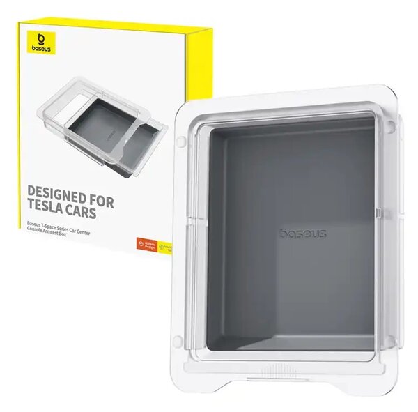 Úložný box Tesla Baseus (šedý) Baseus
