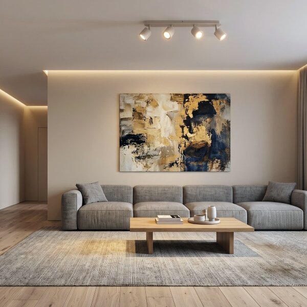 Bodové svítidlo DEMIA 4xGU10/8W/230V béžová