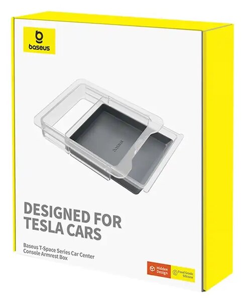 Úložný box Tesla Baseus (šedý) Baseus