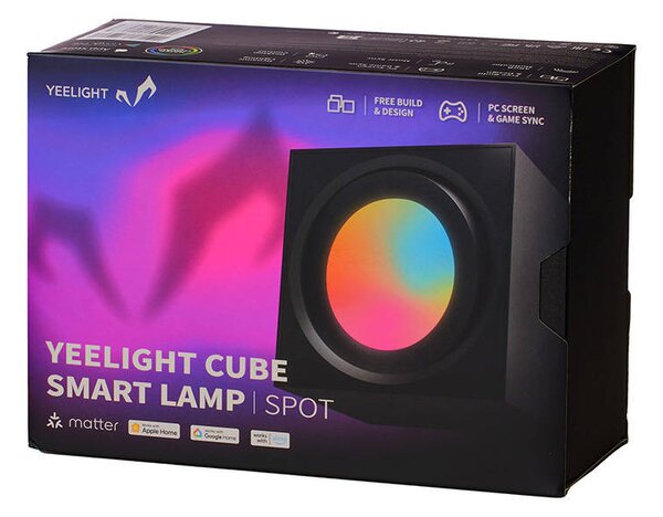 Yeelight Cube Light Smart Gaming Lamp Spot - základna