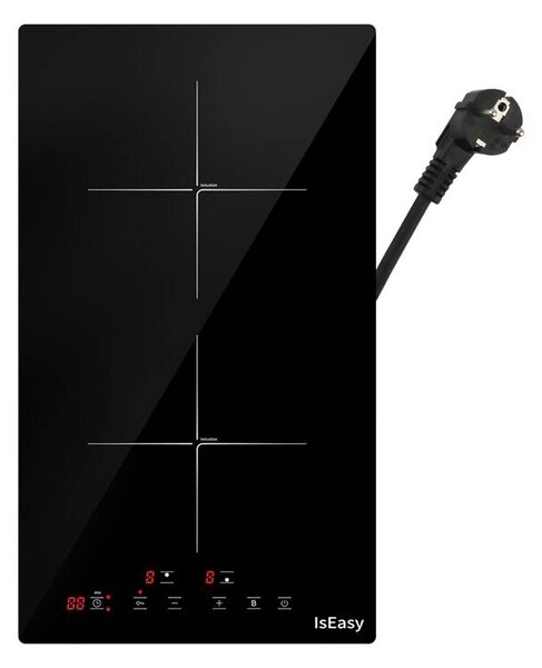 Dvouzónový indukční sporák IsEasy LI2V-22 IsEasy