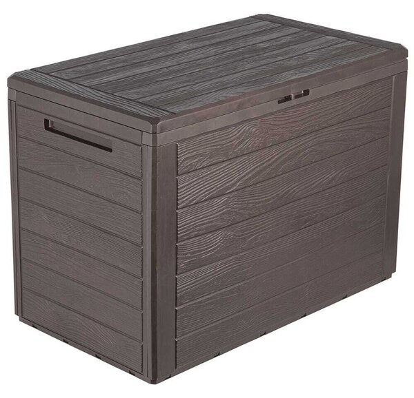 Zahradní box WOODEBOX Prosperplast MBWL190-440U Umbra