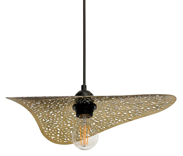 Toolight Stropní svítidlo APP1468-1CP BLACK/OLD GOLD