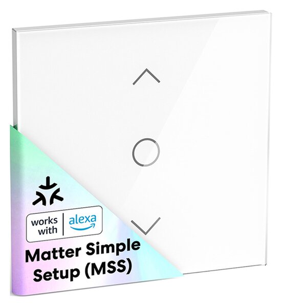 MEROSS MRS100MA(EU) – inteligentní Wi-Fi spínač pro rolety (Matter) (balení po 4 ks)