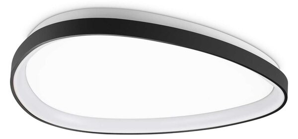 Ideal Lux Stropní LED svítidlo GEMINI ø61 cm Barva: Černá, Stmívání, řízení: bez stmívání