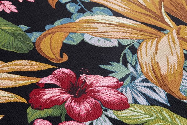 Hanse Home, Kusový koberec Flair 105620 Tropical Flowers Multicolored – na ven i na doma, 80x165, vícebarevná, chodba / předsíň