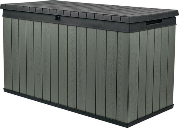 Zahradní box Darwin 570 L - 142,5 x 65,3 x 78,2 cm - zelený