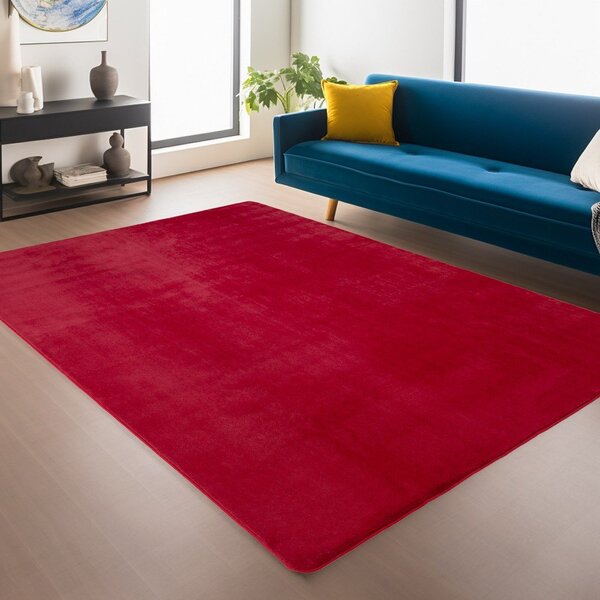 Červený koberec 80x150 cm Joy 1400 – Ayyildiz Carpets