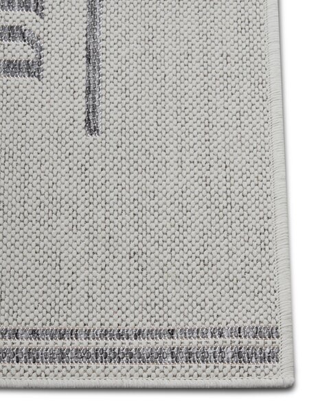 Hanse Home, Běhoun Cucina Brasserie de Paris 105625 Cream Grey, 62x150, bílá, kuchyně