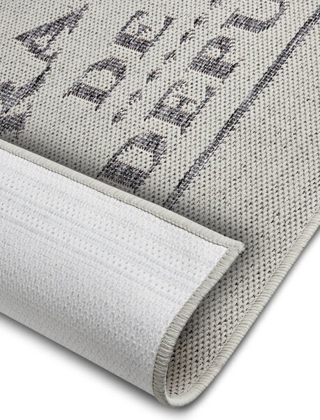 Hanse Home, Běhoun Cucina Brasserie de Paris 105625 Cream Grey, 62x150, bílá, kuchyně
