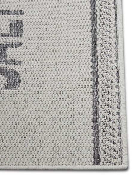Hanse Home, Běhoun Cucina Salt & Pepper 105626 Cream Grey, 62x150, bílá, kuchyně