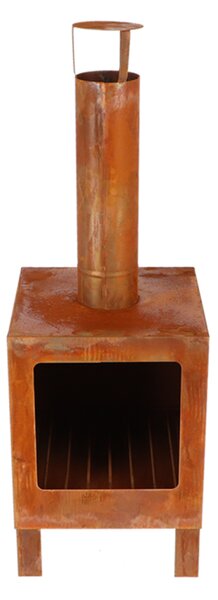 Esschert Design Patio Stove S Rusty Brown