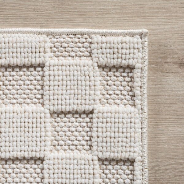Krémový koberec 60x110 cm Helix 2203 – Ayyildiz Carpets