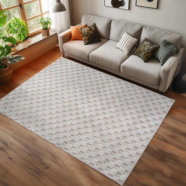 Krémový koberec 60x110 cm Helix 2203 – Ayyildiz Carpets