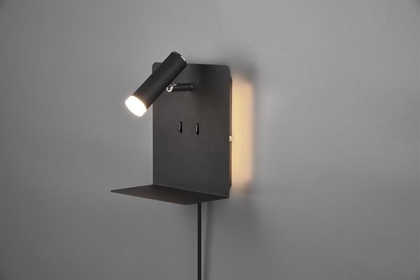 TRIO 222570232 Element nástěnné svítidlo LED 1x3W 240lm 3000K USB port