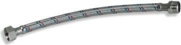 Hadice nerez 3/8"xM3/8" 30cm