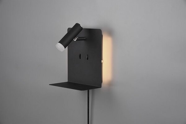 TRIO 222570232 Element nástěnné svítidlo LED 1x3W 240lm 3000K USB port