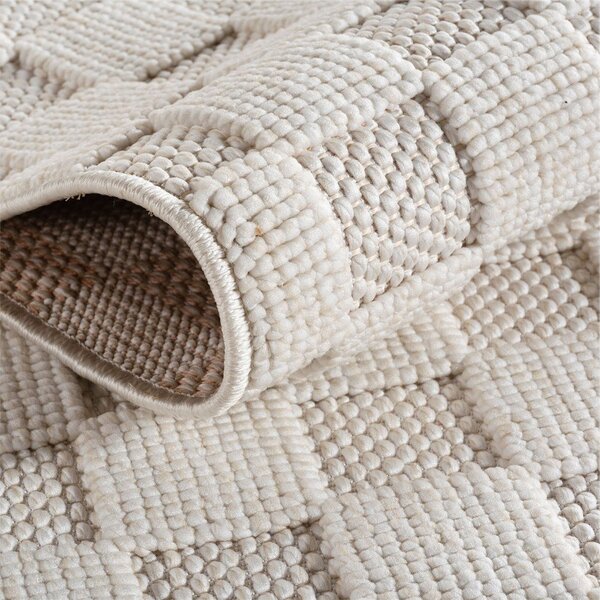 Krémový koberec 60x110 cm Helix 2203 – Ayyildiz Carpets