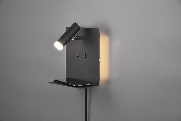 TRIO 222570232 Element nástěnné svítidlo LED 1x3W 240lm 3000K USB port