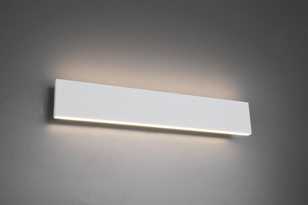 TRIO 225174731 Concha Nástěnné svítidlo 470mm LED 2x9W / 2x900lm 3000K Matná bílá, Switchdimmer