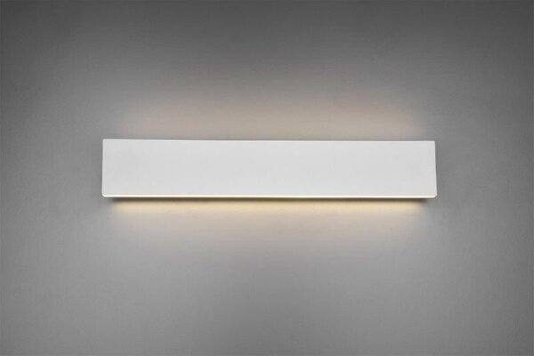 TRIO 225174731 Concha Nástěnné svítidlo 470mm LED 2x9W / 2x900lm 3000K Matná bílá, Switchdimmer