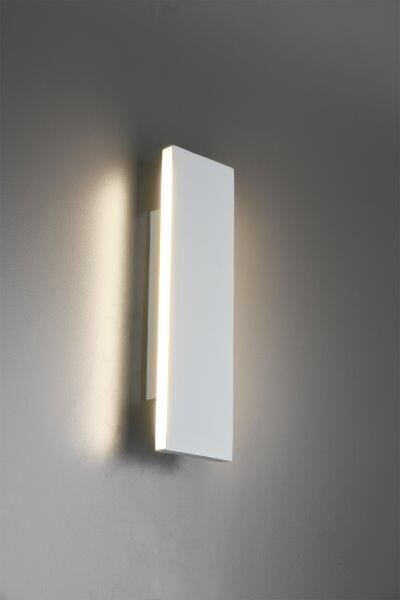 TRIO 225172931 Concha Nástěnné svítidlo 280mm LED 2X6W / 2x600lm 3000K Matná bílá, Switchdimmer