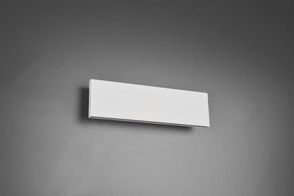 TRIO 225172931 Concha Nástěnné svítidlo 280mm LED 2X6W / 2x600lm 3000K Matná bílá, Switchdimmer