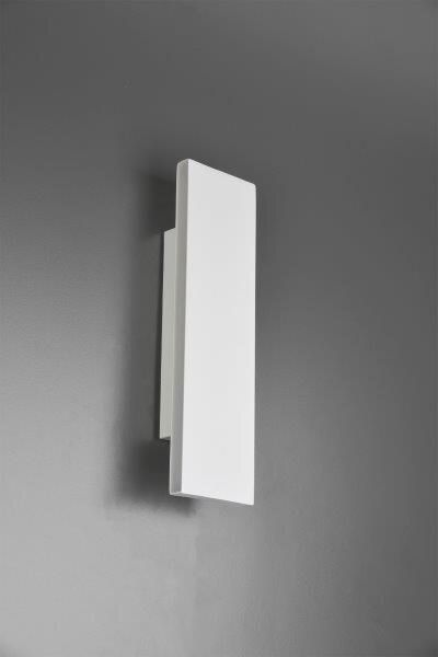 TRIO 225172931 Concha Nástěnné svítidlo 280mm LED 2X6W / 2x600lm 3000K Matná bílá, Switchdimmer