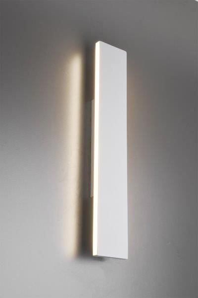 TRIO 225174731 Concha Nástěnné svítidlo 470mm LED 2x9W / 2x900lm 3000K Matná bílá, Switchdimmer