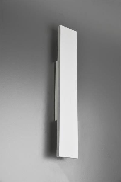 TRIO 225174731 Concha Nástěnné svítidlo 470mm LED 2x9W / 2x900lm 3000K Matná bílá, Switchdimmer