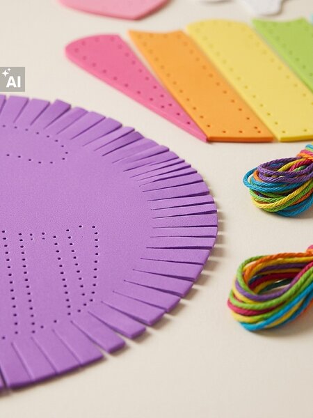 Sinsay - Kreativní sada na výrobu polštáře ve tvaru cupcake - vícebarevná