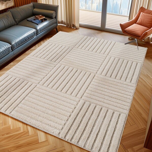 Krémový koberec 160x230 cm Art 1123 – Ayyildiz Carpets