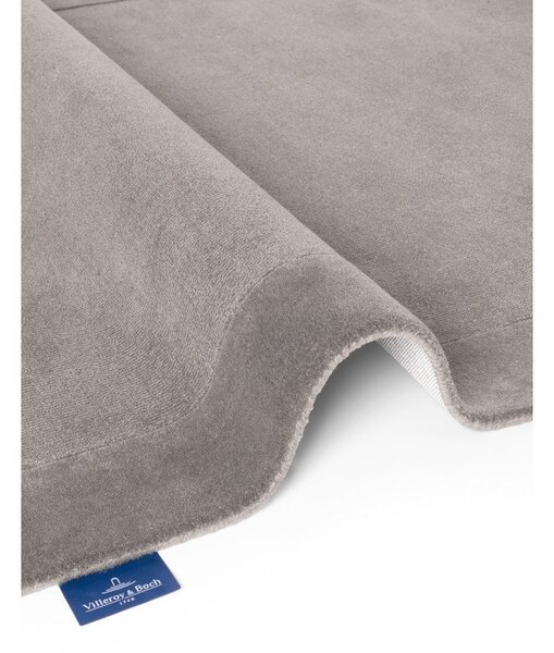 Šedý ručně tkaný koberec s příměsí vlny 200x300 cm Kari – Villeroy&Boch
