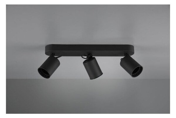 TRIO 803500332 Pago Stropní svítidlo 410mm GU10 3X35W Matná černá