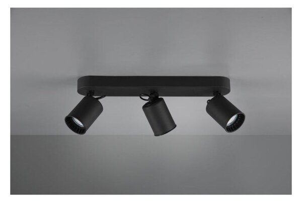 TRIO 803500332 Pago Stropní svítidlo 410mm GU10 3X35W Matná černá