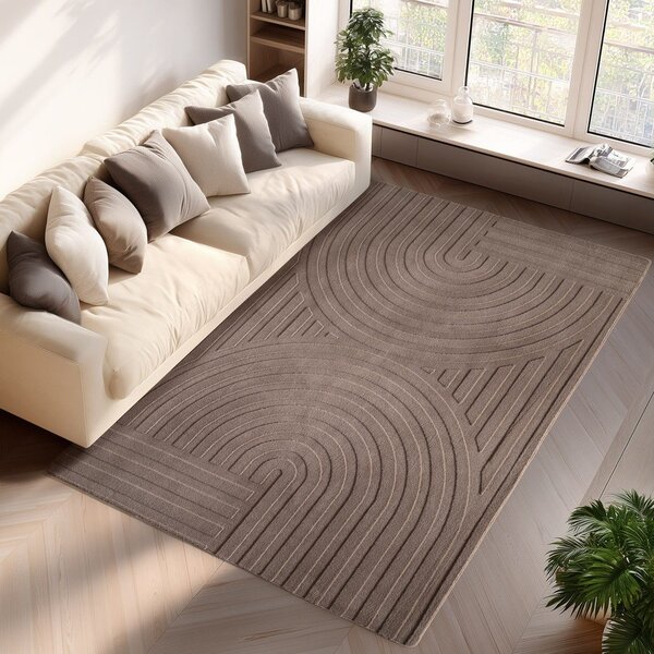 Béžový koberec 120x170 cm Pompei 1611 – Ayyildiz Carpets