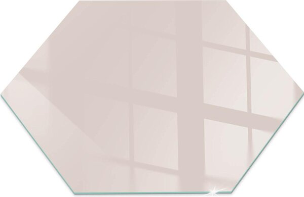 Sklenná podkladová deska pro H 40 cm - Krbová deska sklenná - Krbová deska sklenná - Ochranné sklo - Ochranná deska proti jiskrám - Sklenná podkladová deska ohnivzdorná - Ochranná deska proti teplu - Ochranné sklo podkladové - Barva: svtle rová