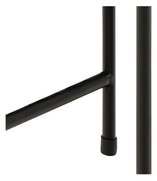 Kulatý odkládací stolek s mramorovou deskou ø 52 cm Avila – Actona