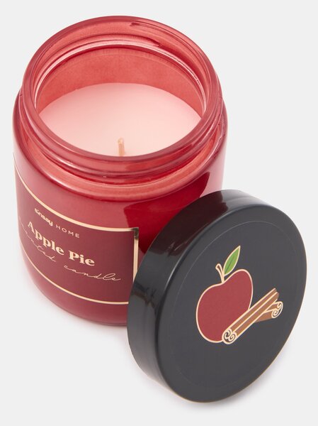 Sinsay - Svíčka Apple Pie - světle fialová