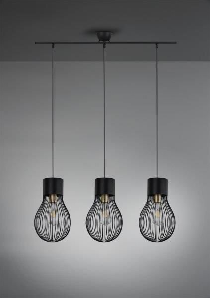 TRIO reality R30223032 Dave Závěsné svítidlo 750mm E27 3X40W