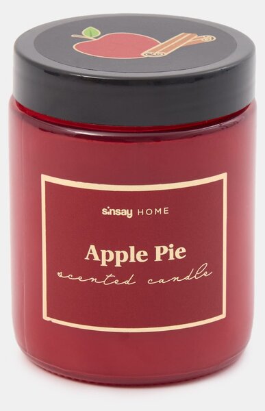 Sinsay - Svíčka Apple Pie - světle fialová