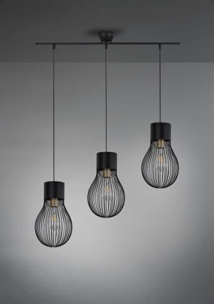 TRIO reality R30223032 Dave Závěsné svítidlo 750mm E27 3X40W